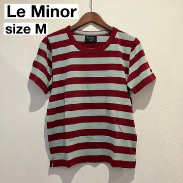 19 Le Minor 루미노아 레어 컬러 반팔 티셔츠 M 새상품