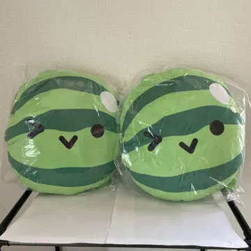 수박 게임 봉제 인형 백팩 2개 세트