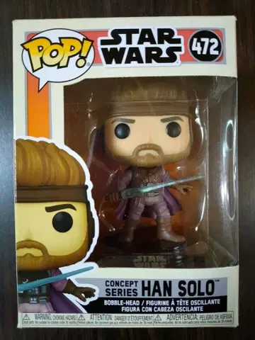 Funko Pop! 472 한 솔로
