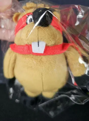 SUPER BEAVER 마스크 도비 비버 마스코트 키링
