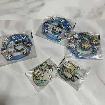 한국 한정 치이카와 (먼작귀) 아크릴 키링 세트
