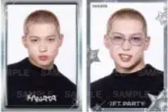 TJBB JET PARTY 사토 요 사진 카드 2종 세트