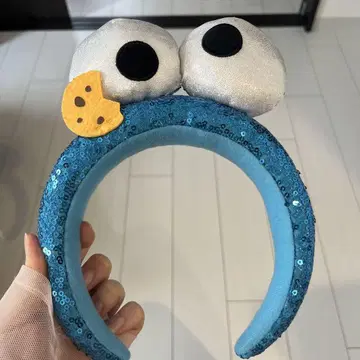 쿠키 몬스터 머리띠