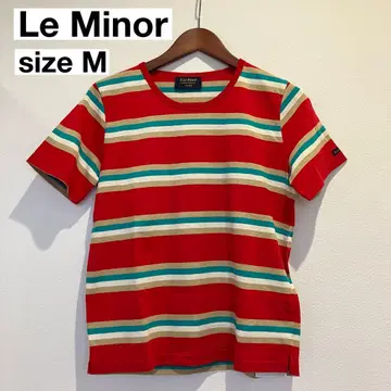 26 레어 Le Minor 루미노아 보더 티셔츠 M 미사용 새상품