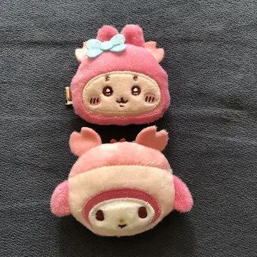 치이카와 산리오 콜라보 게 마이멜로디 헤어 클립