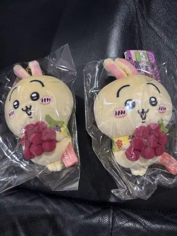 야마나시 한정 치이카와 (먼작귀) 토끼 2개 포도