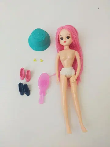 리카짱 캐슬 본체 잡화 묶음 판매