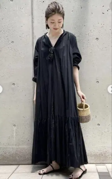 plage lawn 볼륨 플레어 op 블랙
