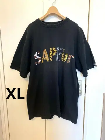 SAPEur 사풀 애니멀 티셔츠 XL