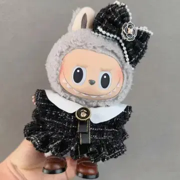 LABUBU 의류 옷 갈아입기 러브부 봉제 인형 의류 17cm