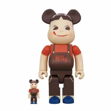 Milky 베어브릭 대소 세트