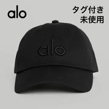 Alo Yoga 애로우 Off-Duty Cap 오프 듀티 캡 블랙