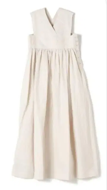 2025ss [HYKE(하이크)] LINEN MAXI DRESS