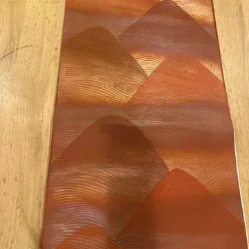 오비(약 27.3cm) 나고야 오비 순수 실크 새상품