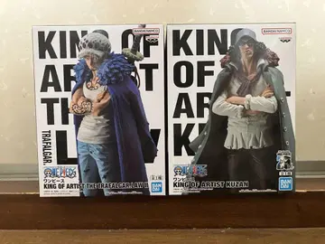 원피스 KING OF ARTIST KUZAN LAW 피규어
