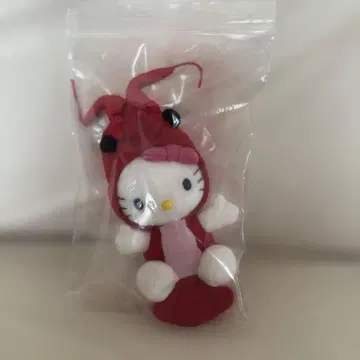 헬로키티 현지 키티 이즈 한정판 이세 새우 봉제 인형 키링