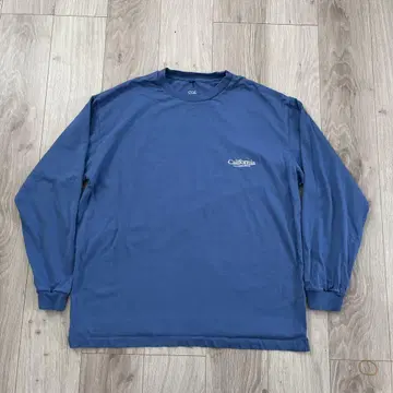 캘리포니아 제너럴 스토어 로고 L/S 티셔츠 사이즈 L
