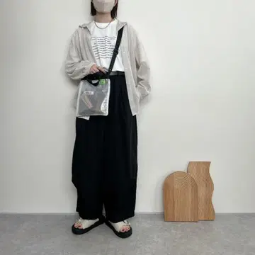 rumi 코쿤 팬츠