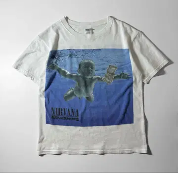 정품 90년대 00년대 Nirvana NEVER MIND 티셔츠