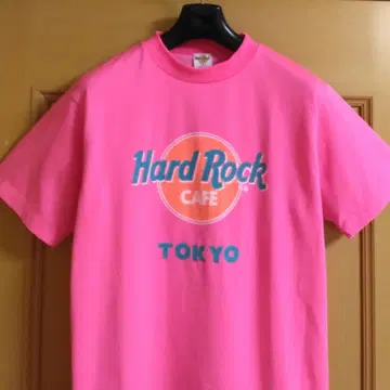 미사용 하드 록 카페 도쿄 티셔츠 빈티지 90s