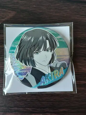 AKIRA 홀로그램 캔뱃지 NEO GATE