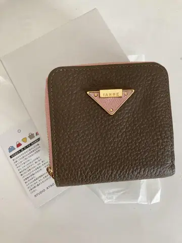 3일 사용만 IANNE 이안느 캐논 2단 폴더형 지갑 단종 레어