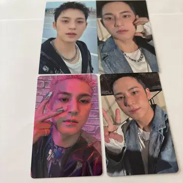 세븐틴 홀리데이 회장에서만 판매되는 민규 컴프