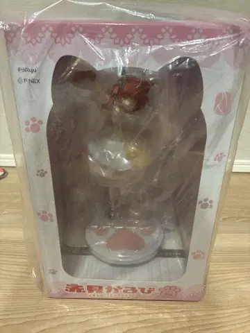 FURYU 아카미 카루비 피규어 고양이 귀