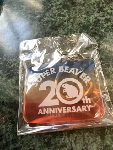 SUPER BEAVER ZOZO 마린 스타디움 20일 한정판 키링