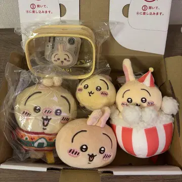 치이카와 토끼 5종 세트 묶음 판매