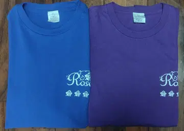 Roselia Rosenchor 특제 티셔츠 2장