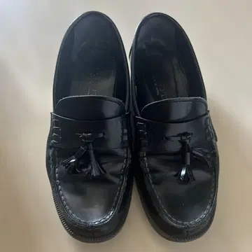 HARUTA 로퍼 24.0cm 일본제 블랙
