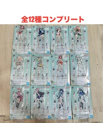 가쿠마스 제일복권 H상 오리지널 아크릴 스탠드 풀 컴플리트 세트
