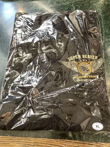 SUPER BEAVER ZOZOT 셔츠 블랙 XL 사이즈
