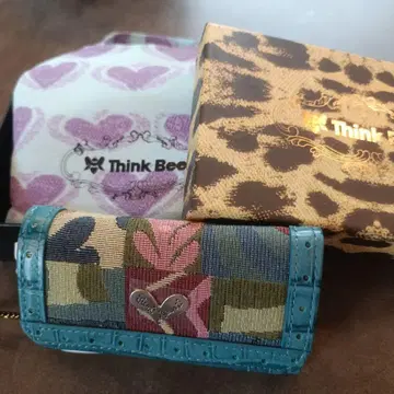 Think Bee! 패치워크 키 케이스