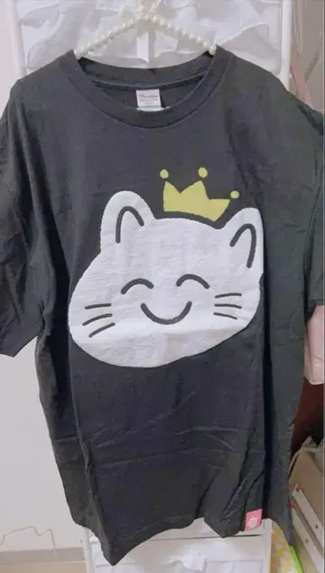 nqrse 나루세 나루세 고양이 티셔츠