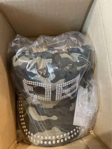 BD STUDS DAMAGE CAP 멀티 카모