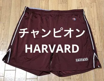 챔피언 00s 90s 메쉬 하프 팬츠 하버드 HARVARD