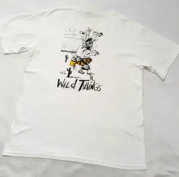 WILDTHINGS 와일드 띵스 온두라스산 티셔츠
