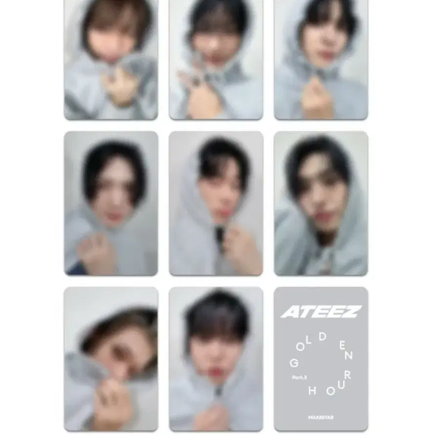 新品未開封 ATEEZ GOLDEN HOUR pt.3 POCA 30枚セット 新品未開封 ATEEZ GOLDEN HOUR pt.3 POCA コンプセット | Shop