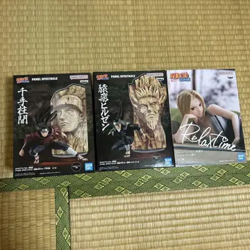 NARUTO 센주 기둥 사이, 사루비 젠, 츠나데 피규어