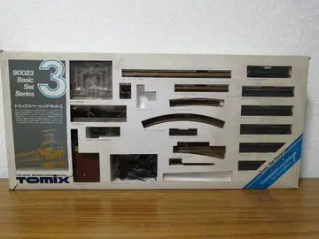 TOMIX 90023 베이직 세트 3 블루 기차 6량 세트