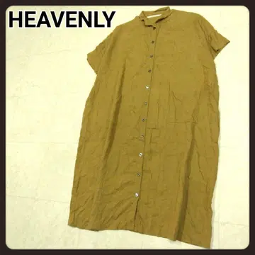 헤븐리 린넨 원피스 셔츠 원피스 HEAVENLY