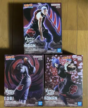 NARUTO 나루토 히단 토비 코난 피규어