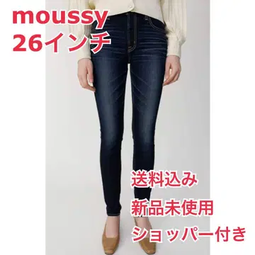 MOUSSY 마우지 WFRebirthembroiderySKINNY 26