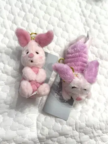 디즈니 스토어 피글렛 봉제 인형 키링