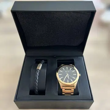 ARMANI 손목시계 골드