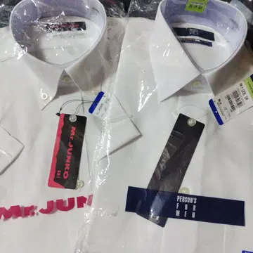 Mr.JUNKO PARSONS 와이셔츠 2장 세트