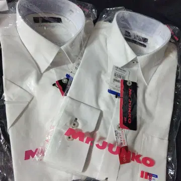 Mr.JUNKO 와이셔츠 2장 세트 S