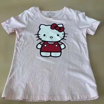 evisu 키티 티셔츠